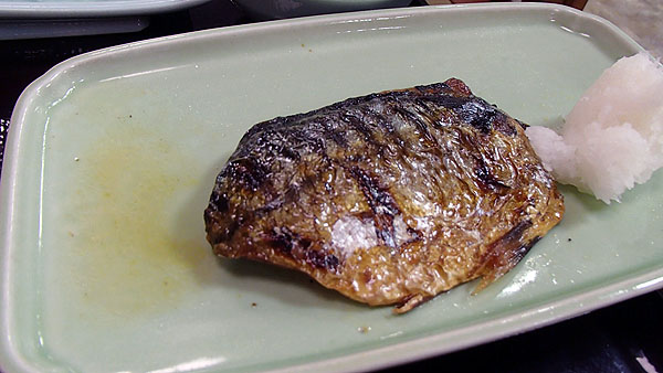 鯖の塩焼